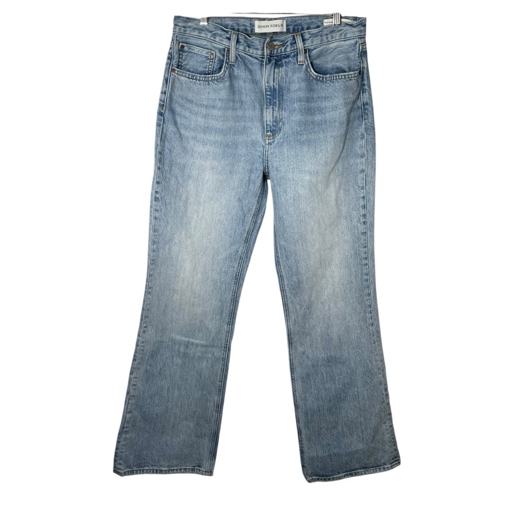 Denim Forum Marianne Mid loose flare 29/ 32L
Light blue